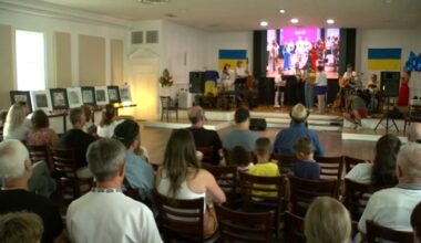 Ukrainians celebrate independence in Raleigh amid war and refugee status concerns