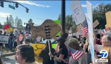 Man pleads guilty to pointing laser at LAPD helicopter during downtown protests against immigration raids