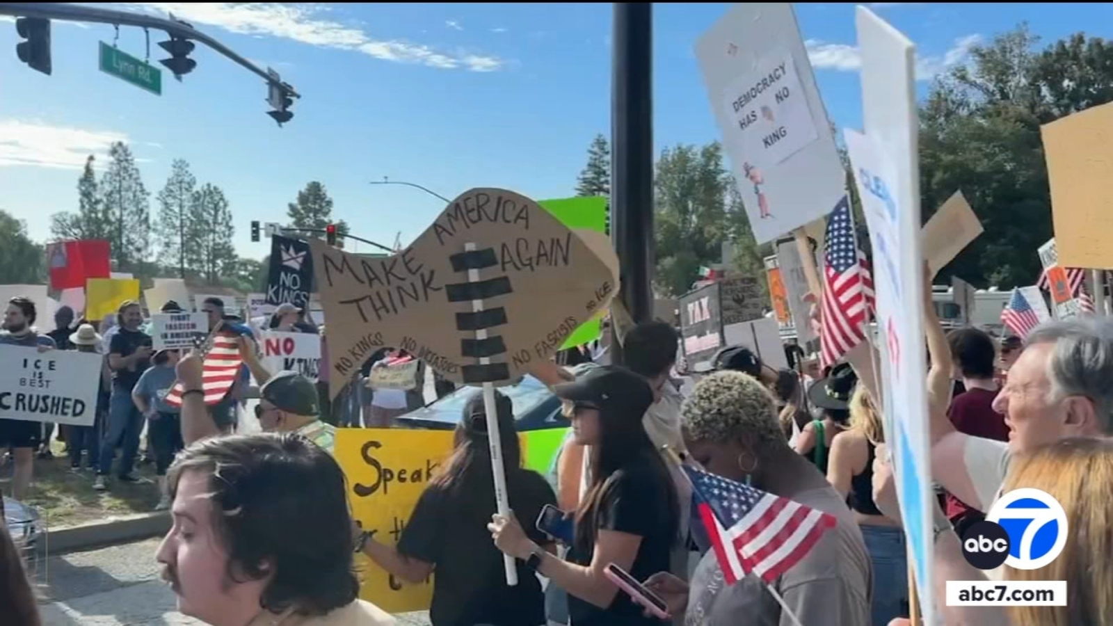 Man pleads guilty to pointing laser at LAPD helicopter during downtown protests against immigration raids