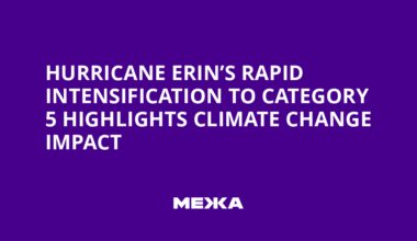 Hurricane Erin’s Rapid Intensification to Category 5 Highlights Climate Change Impact