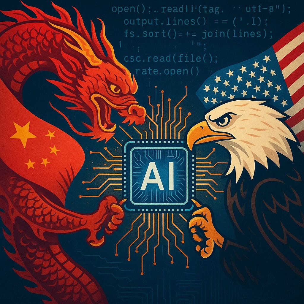 The AI cold war isn’t about chips — it’s about developers | by Enrique Dans | Enrique Dans | Aug, 2025
