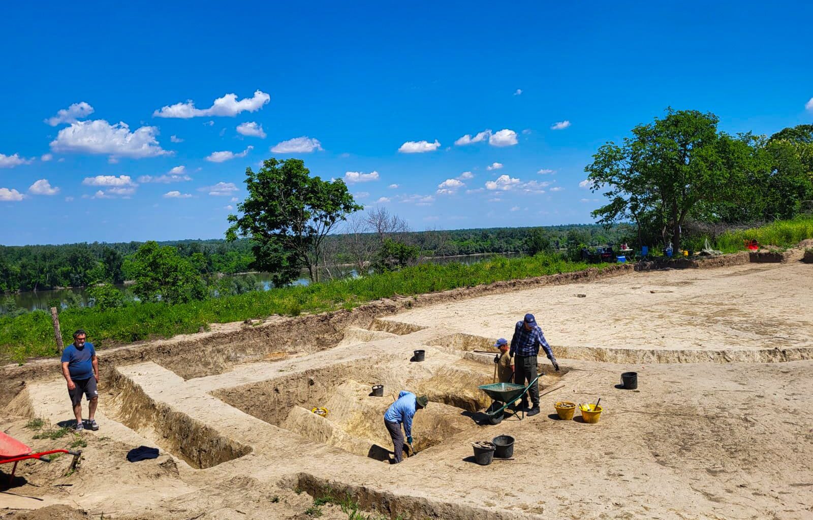 1,800-Year-Old Roman Watchtower Discovered in Croatia. Credit: Institute of Archaeology in Zagreb