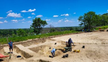 1,800-Year-Old Roman Watchtower Discovered in Croatia. Credit: Institute of Archaeology in Zagreb