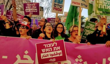 “The Camp to Stop the War” Resumes Tomorrow (Sunday) in Tel Aviv, One Week After Its Activists Were Attacked