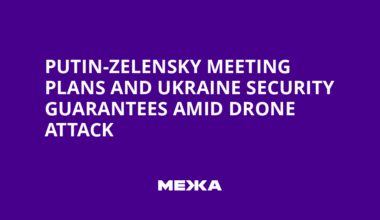 Putin-Zelensky Meeting Plans and Ukraine Security Guarantees Amid Drone Attack