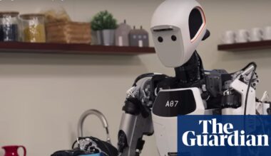 Google says its new ‘world model’ could train AI robots in virtual warehouses | Artificial intelligence (AI)