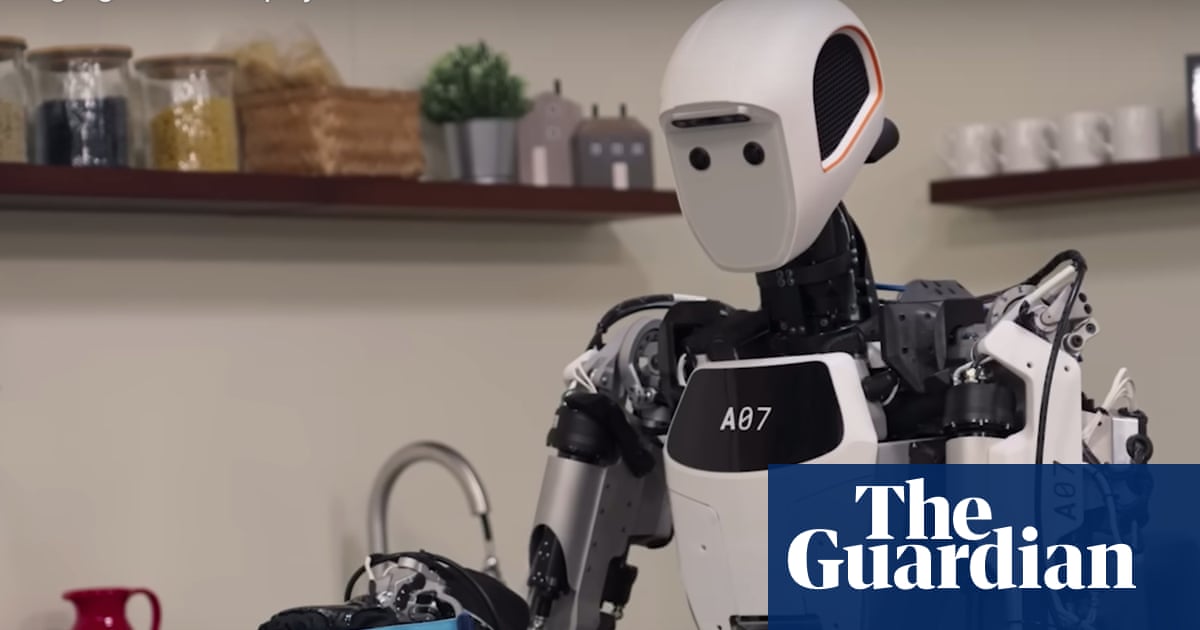 Google says its new ‘world model’ could train AI robots in virtual warehouses | Artificial intelligence (AI)