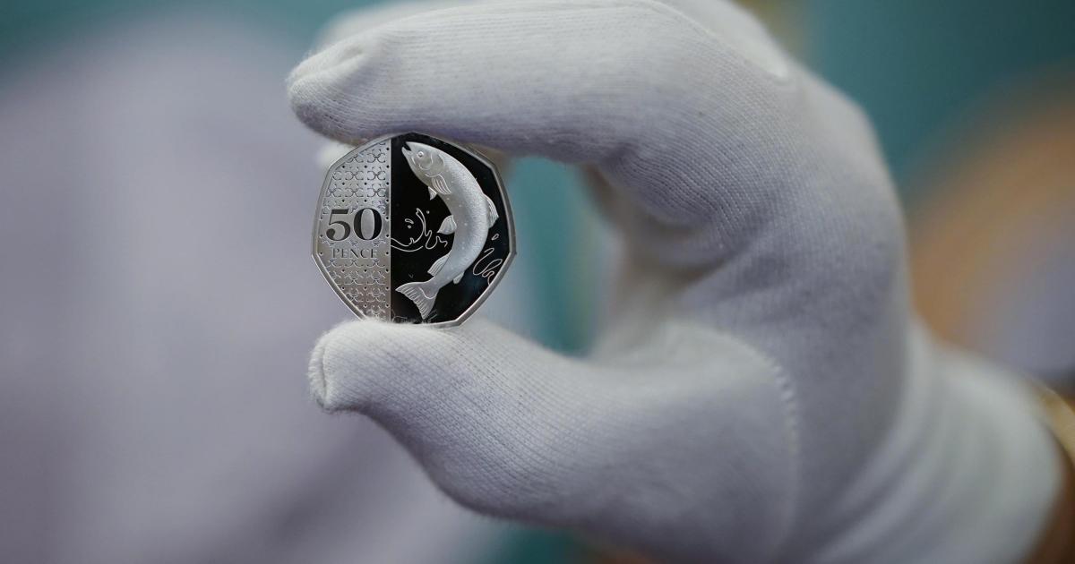 On this day: Rare King Charles 50p sells for more than £153