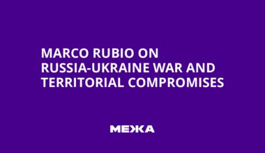Marco Rubio on Russia-Ukraine War and Territorial Compromises