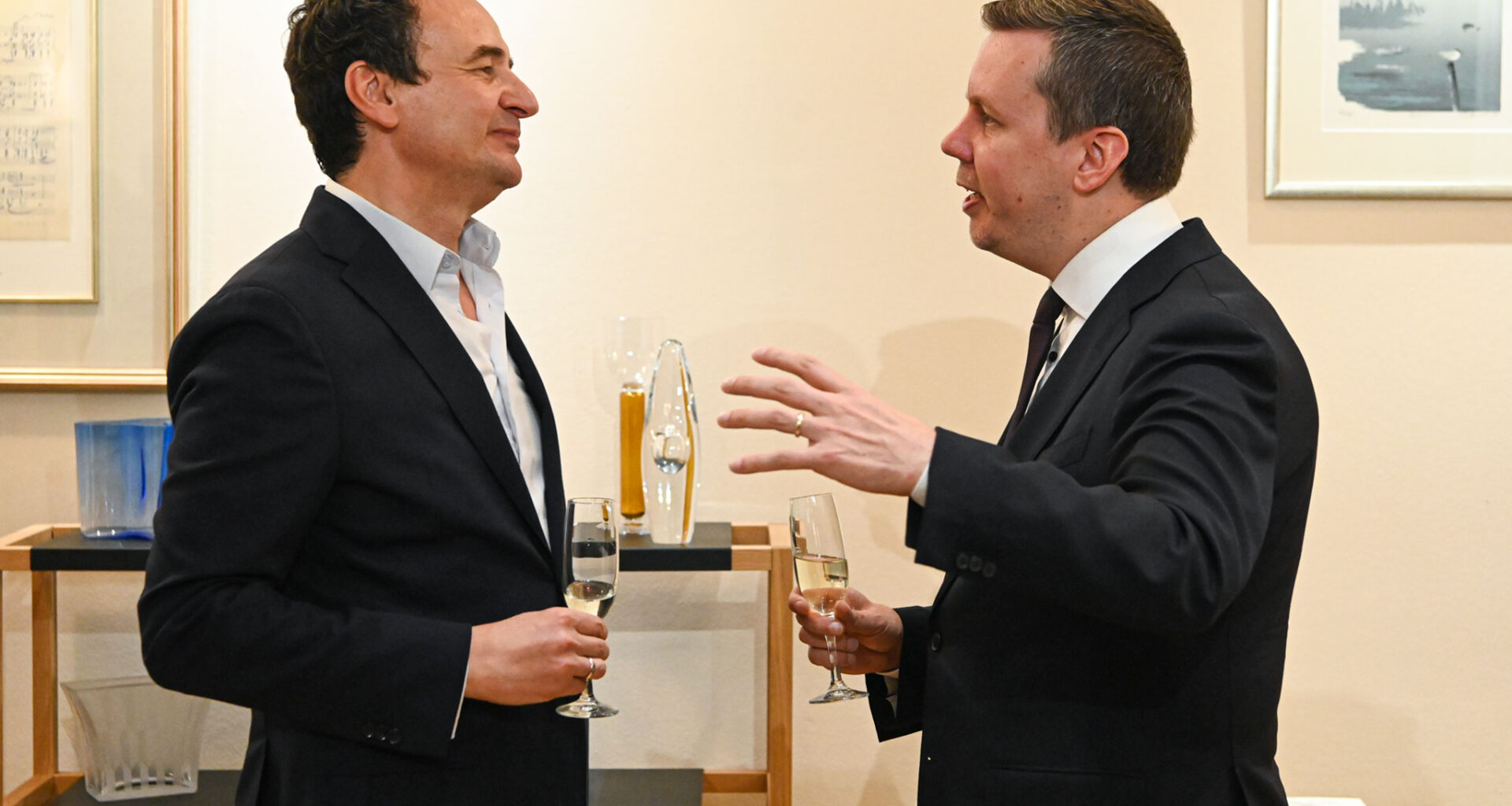 Kurti at the farewell reception for the Finnish ambassador: Finland, a strong partner of Kosovo on the path to the EU