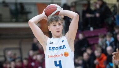 Teisel poolajal vaid 16 punkti visanud Eesti U16 korvpallikoondis kaotas Türgile kindlalt