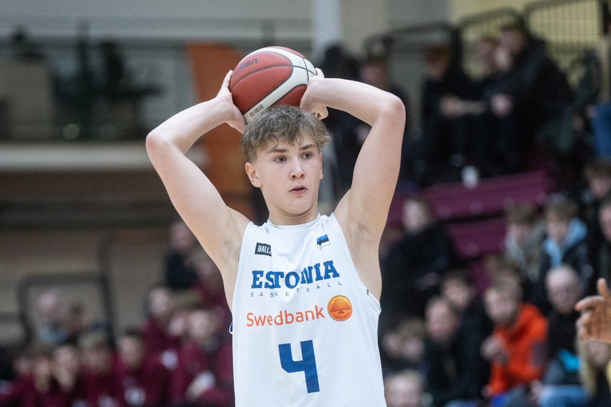 Teisel poolajal vaid 16 punkti visanud Eesti U16 korvpallikoondis kaotas Türgile kindlalt