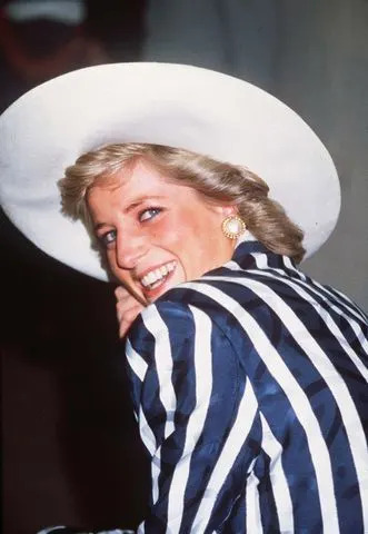 Getty Princess Diana on January 27, 1988