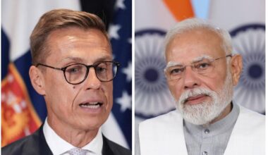 Modi, Finland President Discuss Ukraine Peace, Tech Cooperation