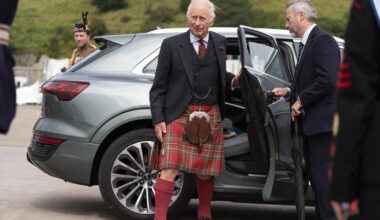 Charles marks nuclear industry anniversaries in Caithness visit