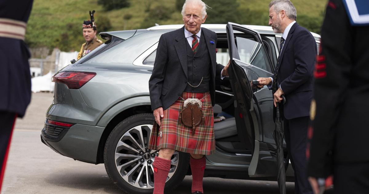 Charles marks nuclear industry anniversaries in Caithness visit