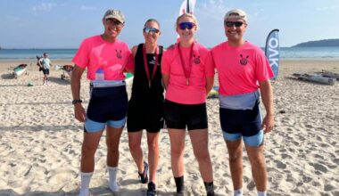 Bournemouth University to support British Rowing for 2028