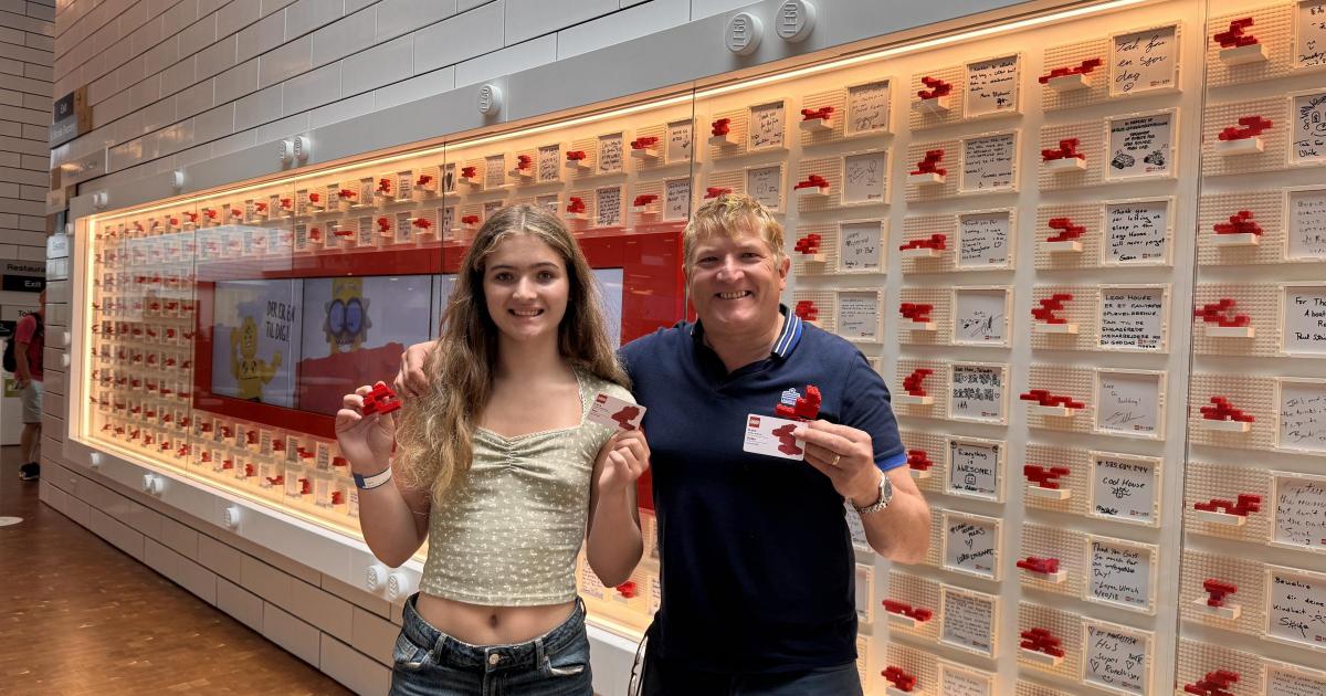 Building memories brick by brick at the home of LEGO in Denmark