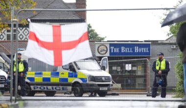 Two more men charged over Epping migrant hotel disorder