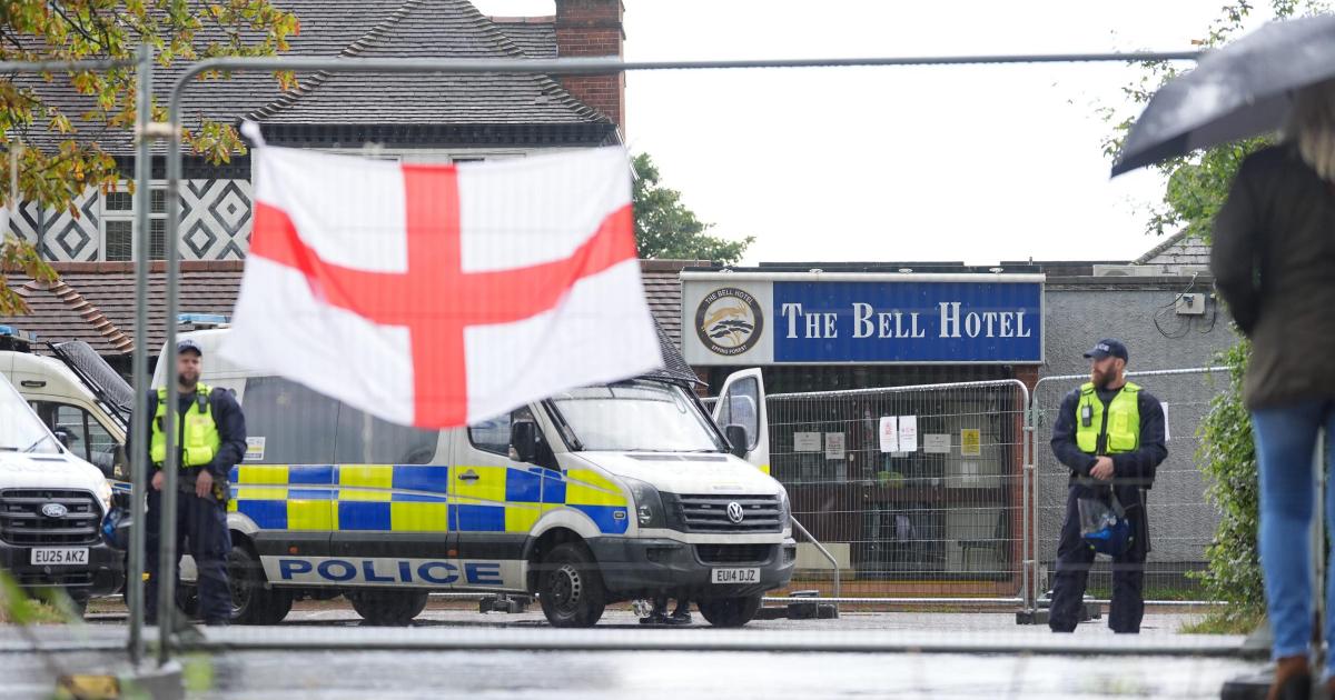 Two more men charged over Epping migrant hotel disorder
