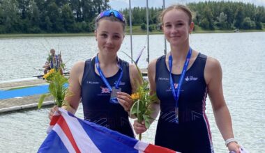 Warrington's Maisie Brittles wins rowing medals for Great Britain