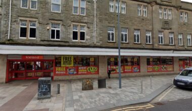Iceland plan changes to branch on Irvine High Street