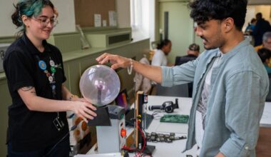 Refugees and asylum seekers explore universe with Kielder