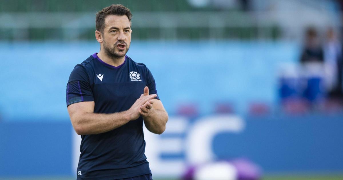 Ex-Scotland captain Greig Laidlaw set to leave job in Japan