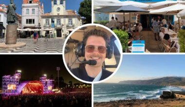 I visited the Ageas Cooljazz festival in Cascais, Portugal