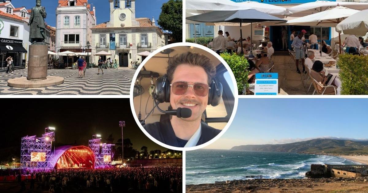 I visited the Ageas Cooljazz festival in Cascais, Portugal