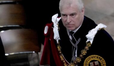 Prince Andrew escapes to Balmoral estate with Charles