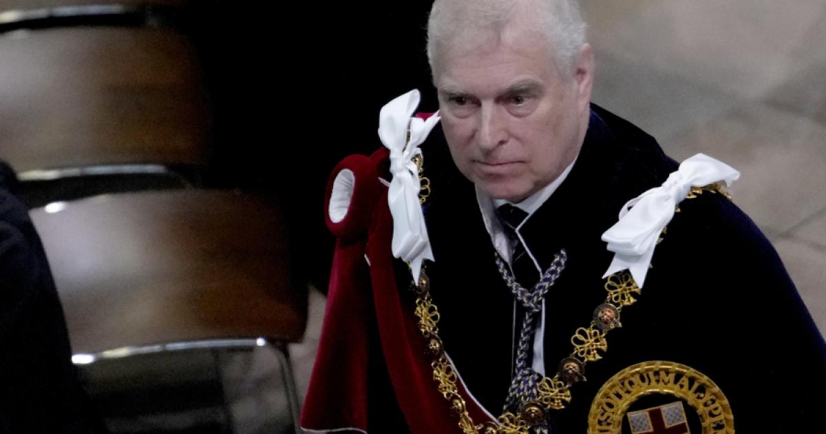 Prince Andrew escapes to Balmoral estate with Charles