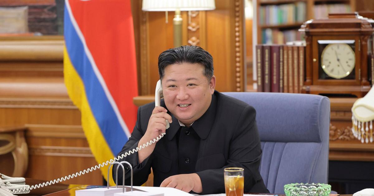 North Korean and Russian leaders in call to reaffirm alignment over Ukraine