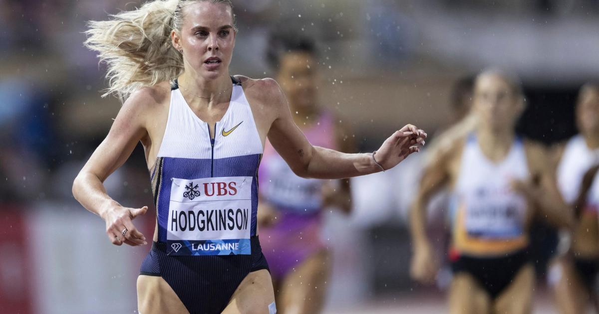 Keely Hodgkinson eases to victory in Lausanne