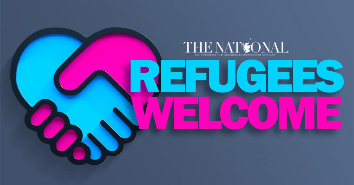 The National series highlights positive stories of refugees in Scotland