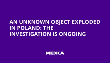 An unknown object exploded in Poland: the investigation is ongoing