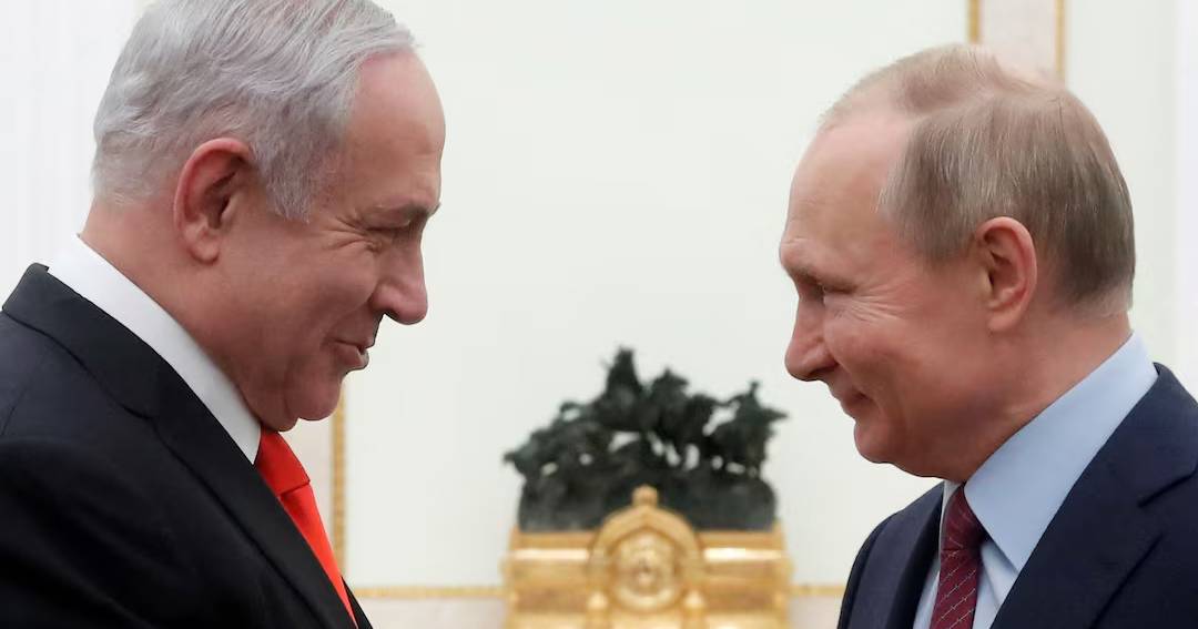 Tehran hardliner alleges Israel tipped off Russia on regime change plan