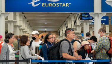 Strict post-Brexit rules for British tourists travelling to EU set to come into force