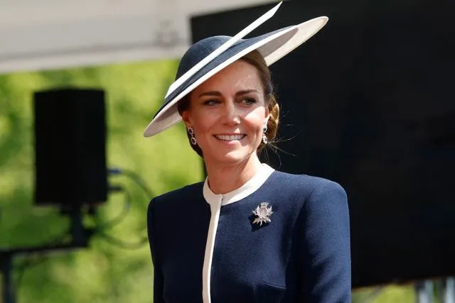 Getty Kate Middleton on May 22, 2025
