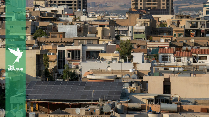 Solar power rising and energy shift in Kurdistan