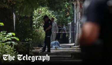 Ukrainian politician shot dead ‘by man disguised as courier’