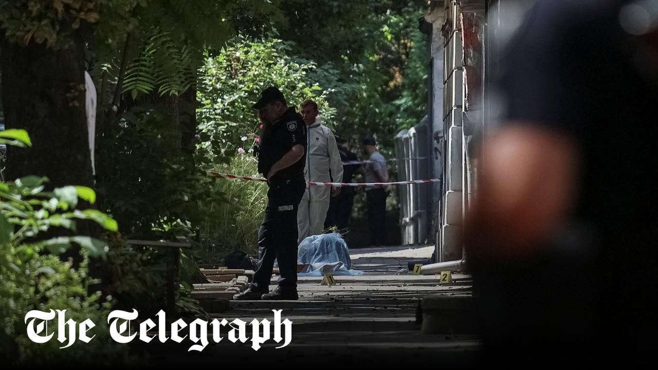 Ukrainian politician shot dead ‘by man disguised as courier’