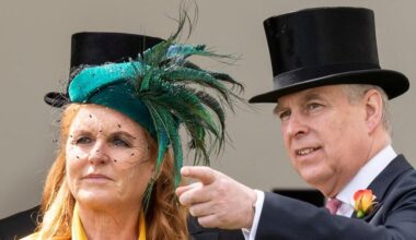 Prince Andrew’s Ex’s Spending Put Marie Antoinette to Shame