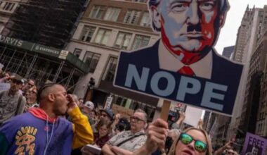 MAGA Anger Grows as ‘Trump Must Go’ Protests Persist in Washington
