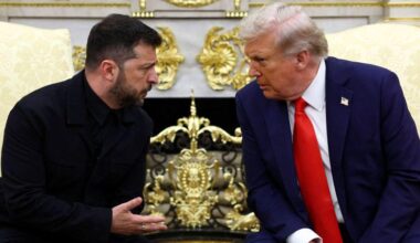 Trump Administration announces a $825 million Arms sale (partially Funded by Norway) of Long-Range Missiles to Ukraine