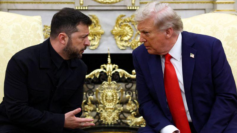 Trump Administration announces a $825 million Arms sale (partially Funded by Norway) of Long-Range Missiles to Ukraine