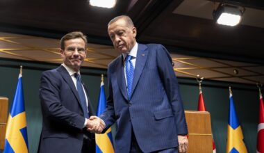 Folder with sensitive info about Sweden's Nato accession left behind at airport