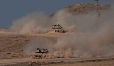 Israel har startat invasion av Gaza stad