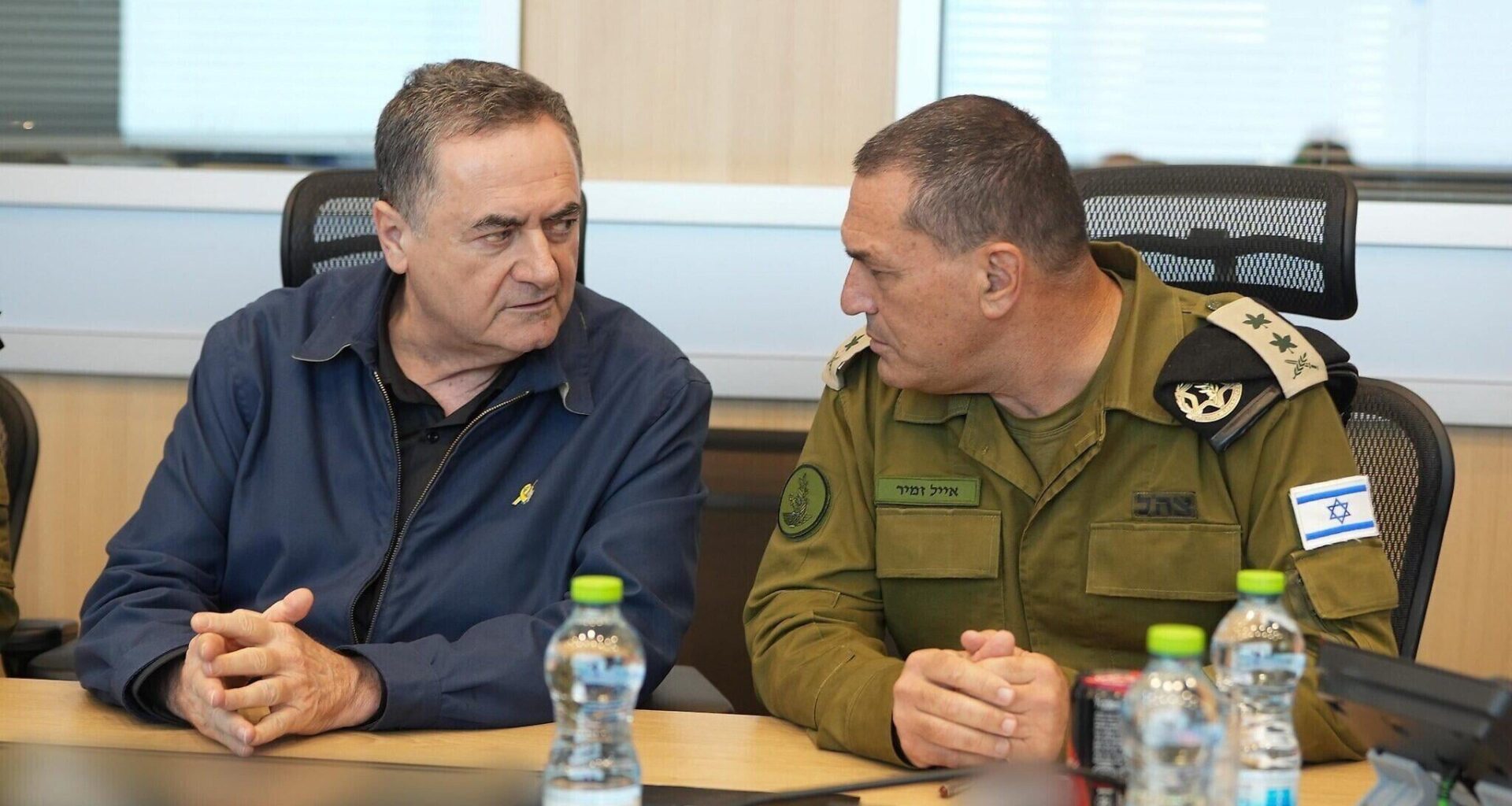 Katz defends IDF chief Zamir after Yair Netanyahu accuses him of leading a ‘military coup’