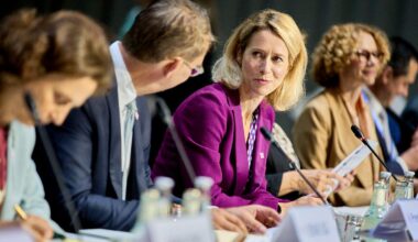 L'UE ne peut pas restituer les avoirs gelés à la Russie avant qu'elle paie des réparations à l'Ukraine (Kallas)